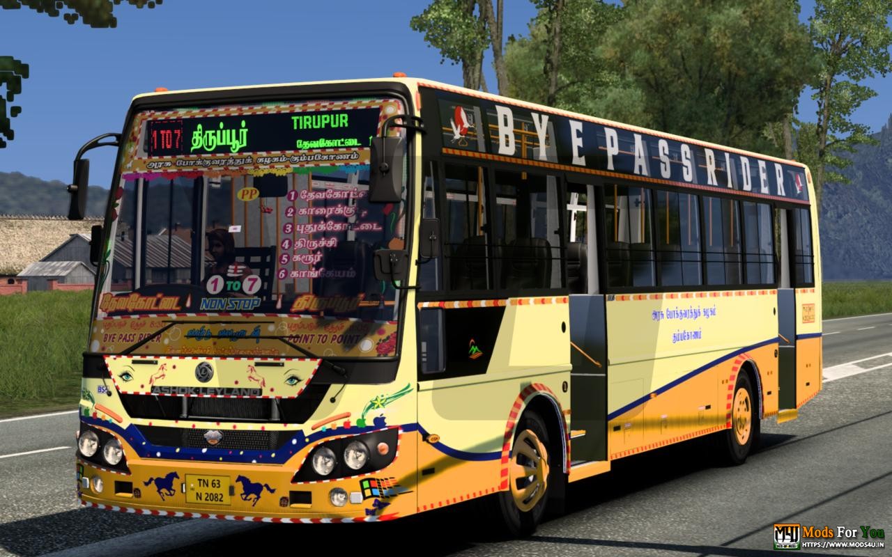 BUS ID Mods