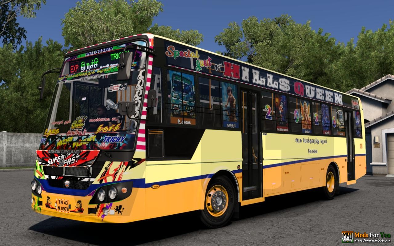 BUS ID Mods