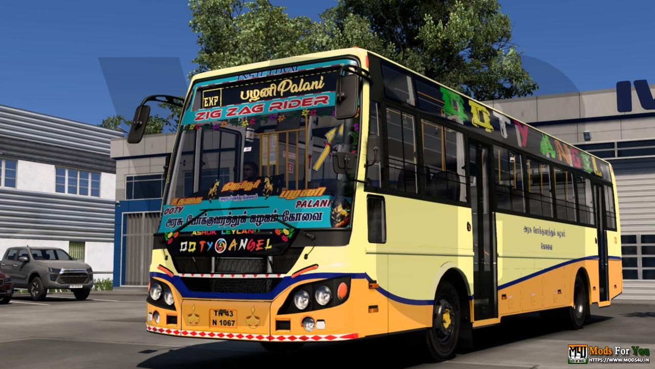 BUS ID Mods