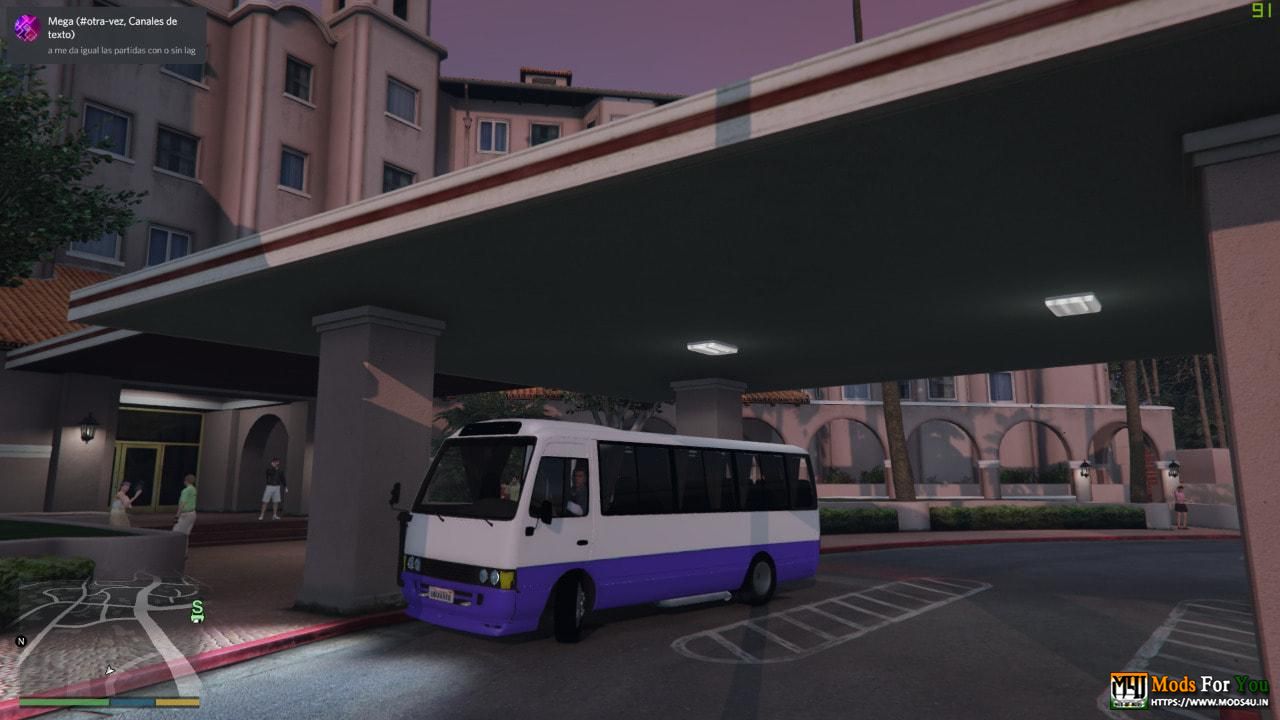 BUS ID Mods