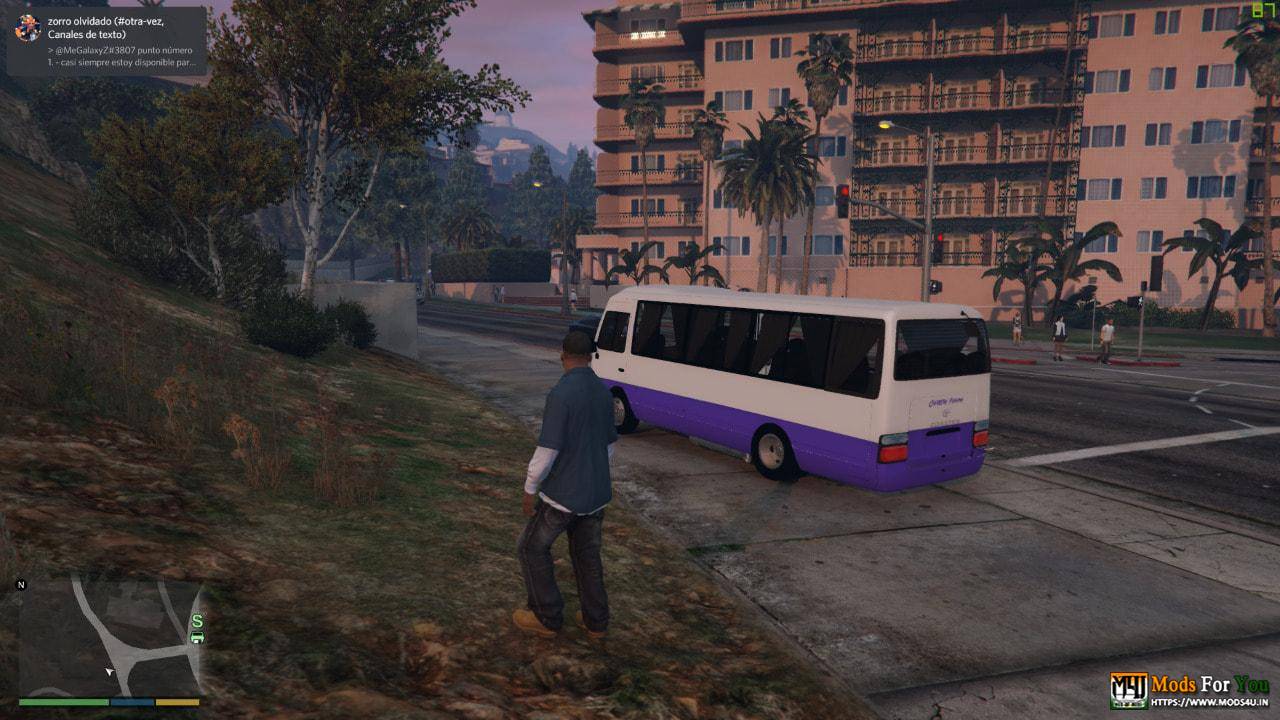 BUS ID Mods