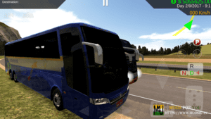 heavy bus simulator