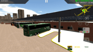 heavy bus simulator