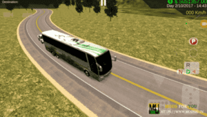 heavy bus simulator