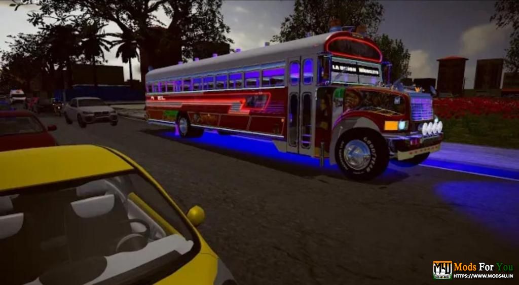 BUS ID Mods