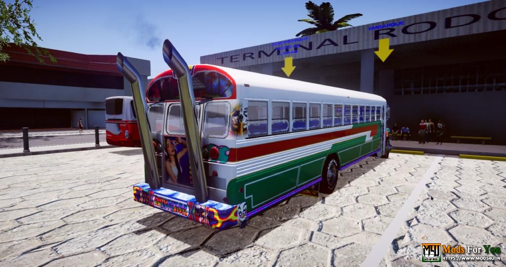 Xteam507 on X: Diablo rojo Mod Proton Bus simulator (PBS) Link ⬇️:    / X