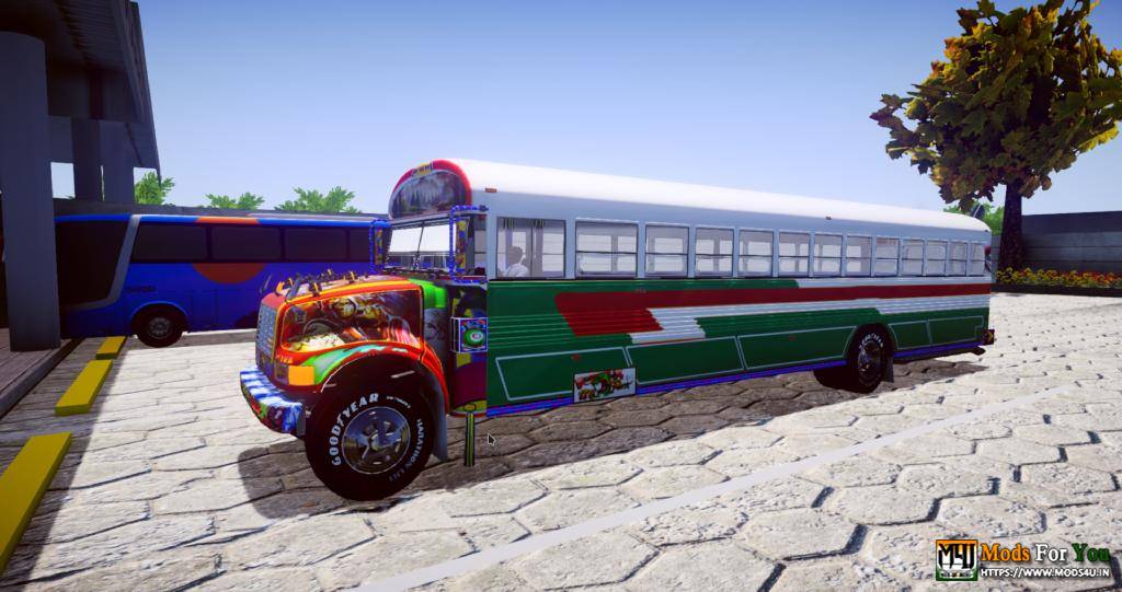 BUS ID Mods