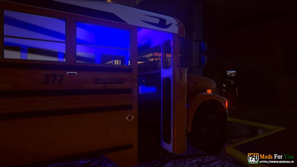 BUS ID Mods