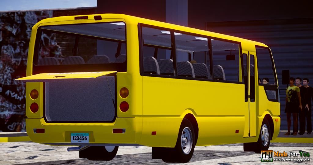 BUS ID Mods