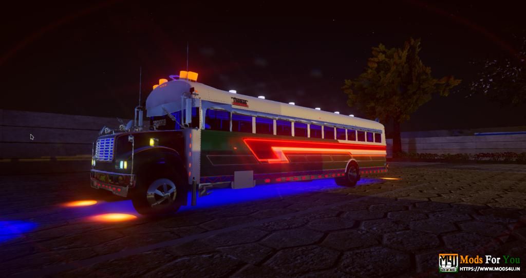 BUS ID Mods