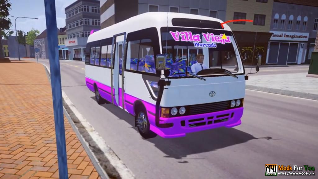 BUS ID Mods