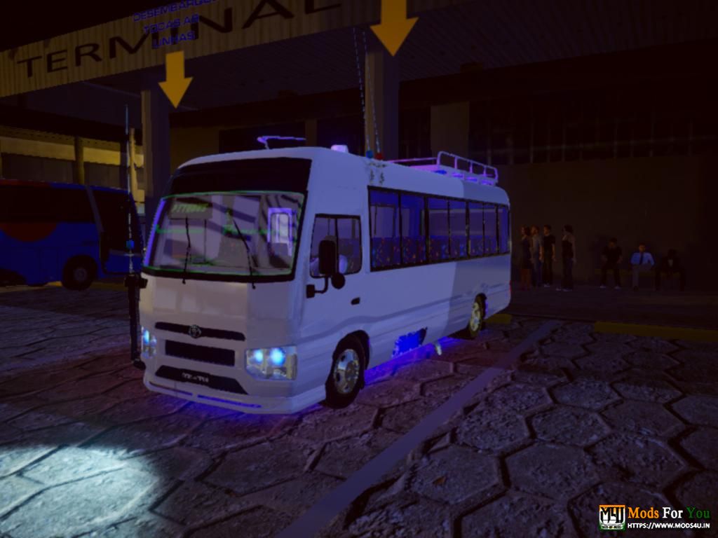 BUS ID Mods