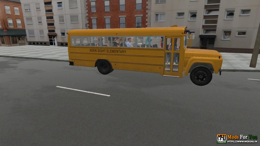 BUS ID Mods